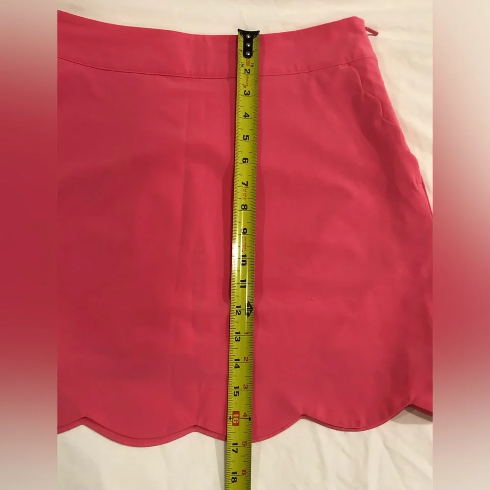 Vineyard Vines pink coral Woman’s Skort size 4 - Picture 3 of 10